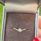 Sterling Silver Lyra Ring