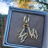 Mama/Mam Earrings- Gold & Silver Available