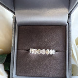 Sterling Silver Eternal Hearts Ring