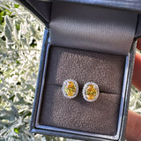 Sterling Silver Citrine Earrings