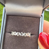 Sterling Silver Starry Night Ring