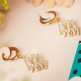 Mama/Mam Earrings- Gold & Silver Available