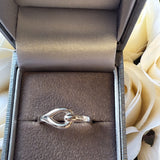 Sterling Silver Infinity Loop Ring