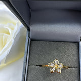 Sterling Silver Gold Plated Yvonne Ring