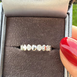 Sterling Silver Eternal Hearts Ring