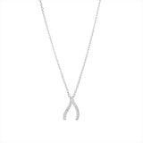 Sterling Silver Wishbone Chain