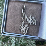 Mama/Mam Earrings- Gold & Silver Available