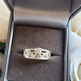 Celtic Promise Claddagh Ring - Sterling Silver