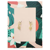 Mama/Mam Earrings- Gold & Silver Available