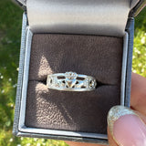 Celtic Promise Claddagh Ring - Sterling Silver