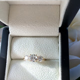 9ct Gold Emily 2ct Trilogy Ring - payment plan- Claire L