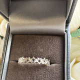 Sterling Silver Starry Night Ring