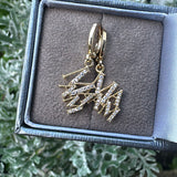 Mama/Mam Earrings- Gold & Silver Available