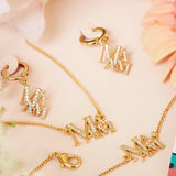 Mama/Mam Earrings- Gold & Silver Available