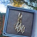 Mama/Mam Earrings- Gold & Silver Available