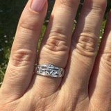 Celtic Promise Claddagh Ring - Sterling Silver