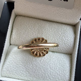 9ct Gold Champagne Blossom Ring