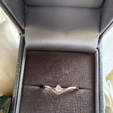 Sterling Silver Lyra Ring