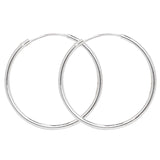 Sterling Silver Hoops