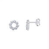 Sterling Silver Snowflake earrings