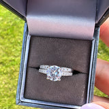 Sterling Silver Solitaire Set Rings