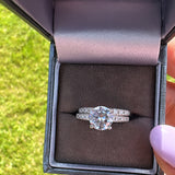 Sterling Silver Solitaire Set Rings
