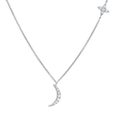 Luna Necklace - Sterling Silver
