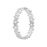 Sterling Silver Starry Night Ring