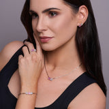 Adore Necklace- Sterling Silver