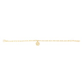 Three Stars Bracelet - Sterling Silver Gold Plated