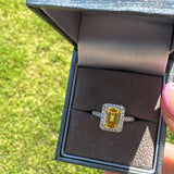 Sterling Silver Citrine Ring