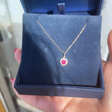 Ruby Pendant (9ct Solid Gold)