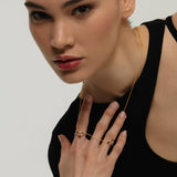 Gallery   Gold Necklace - Sterling Silver