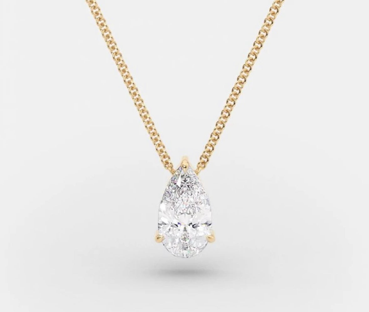 Sterling Silver Heather Necklace( Gold & Silver)