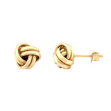 Gold Basket Earrings