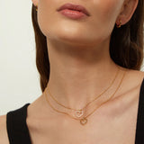 My Love Gold Necklace - Sterling Silver - Gold & Silver Available
