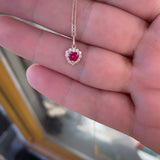 Ruby Pendant (9ct Solid Gold)