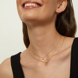 My Love Gold Necklace - Sterling Silver - Gold & Silver Available