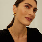 Temperance  Gold Necklace - Sterling Silver