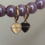 LouLou  Earrings ( Gold & Silver)